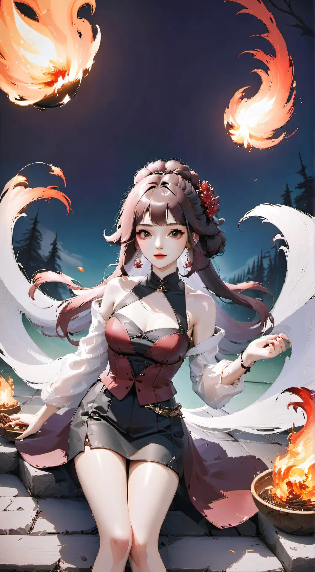 ai character: Elena background