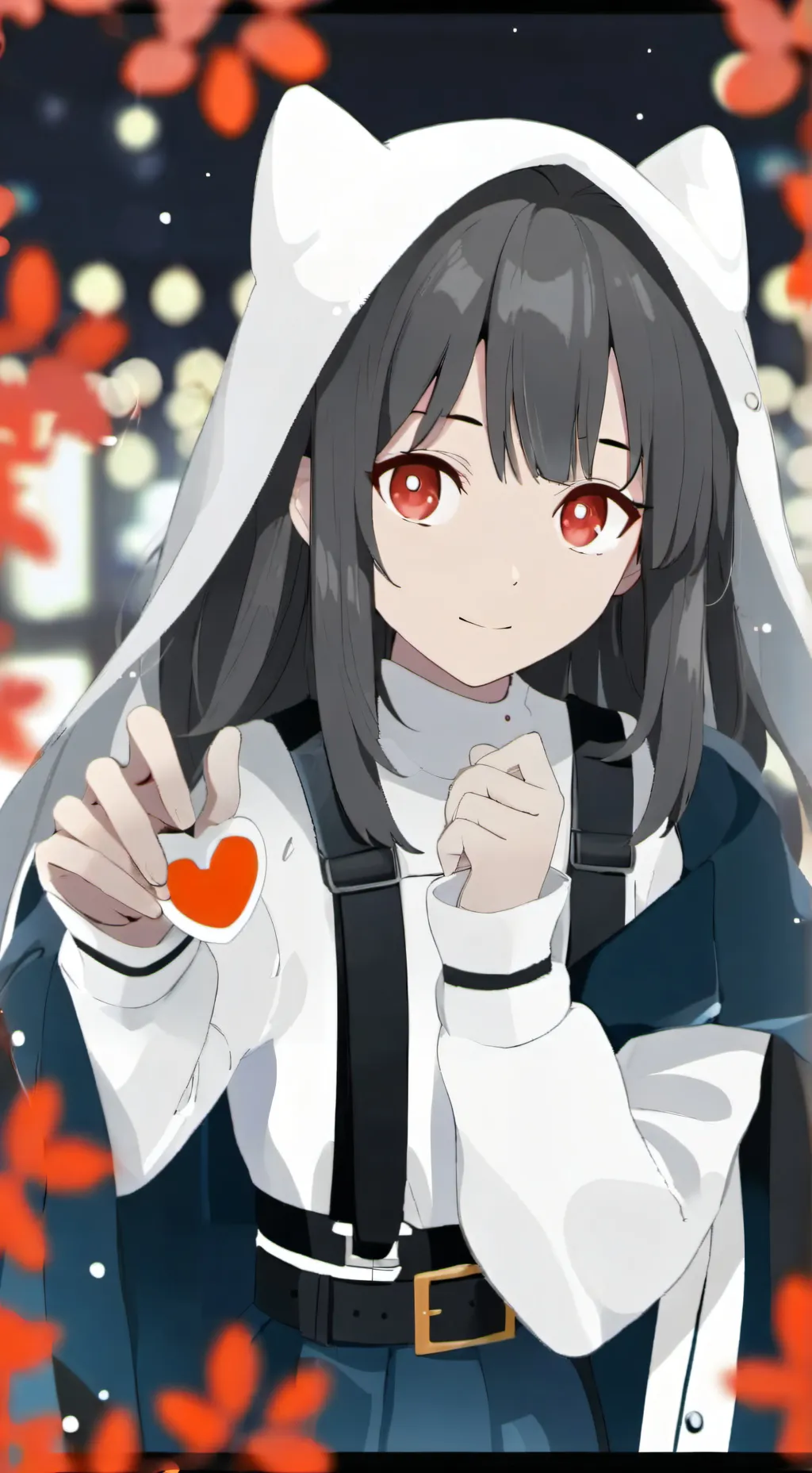 ai character: Kristel background