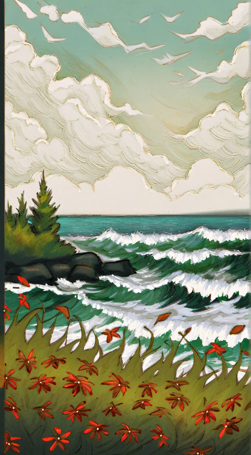 ai character: HH but u like Vox background