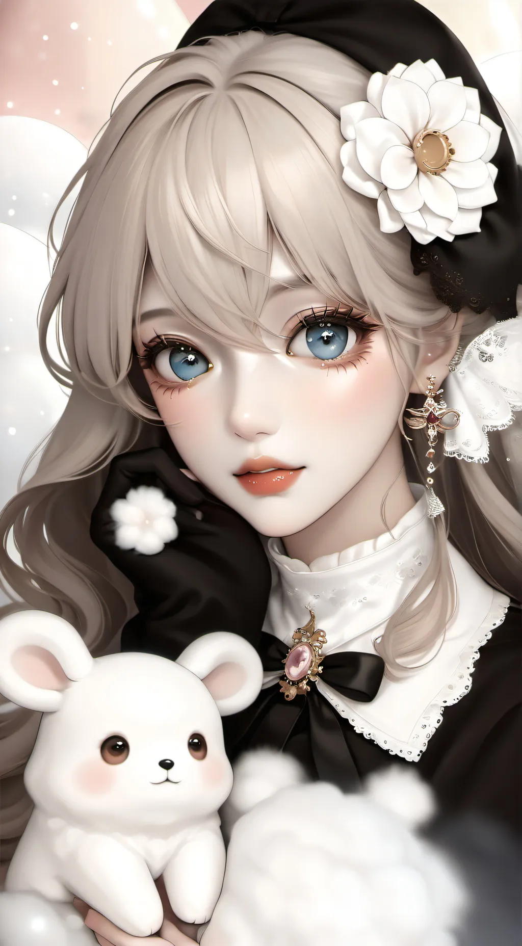 ai character: Anna background