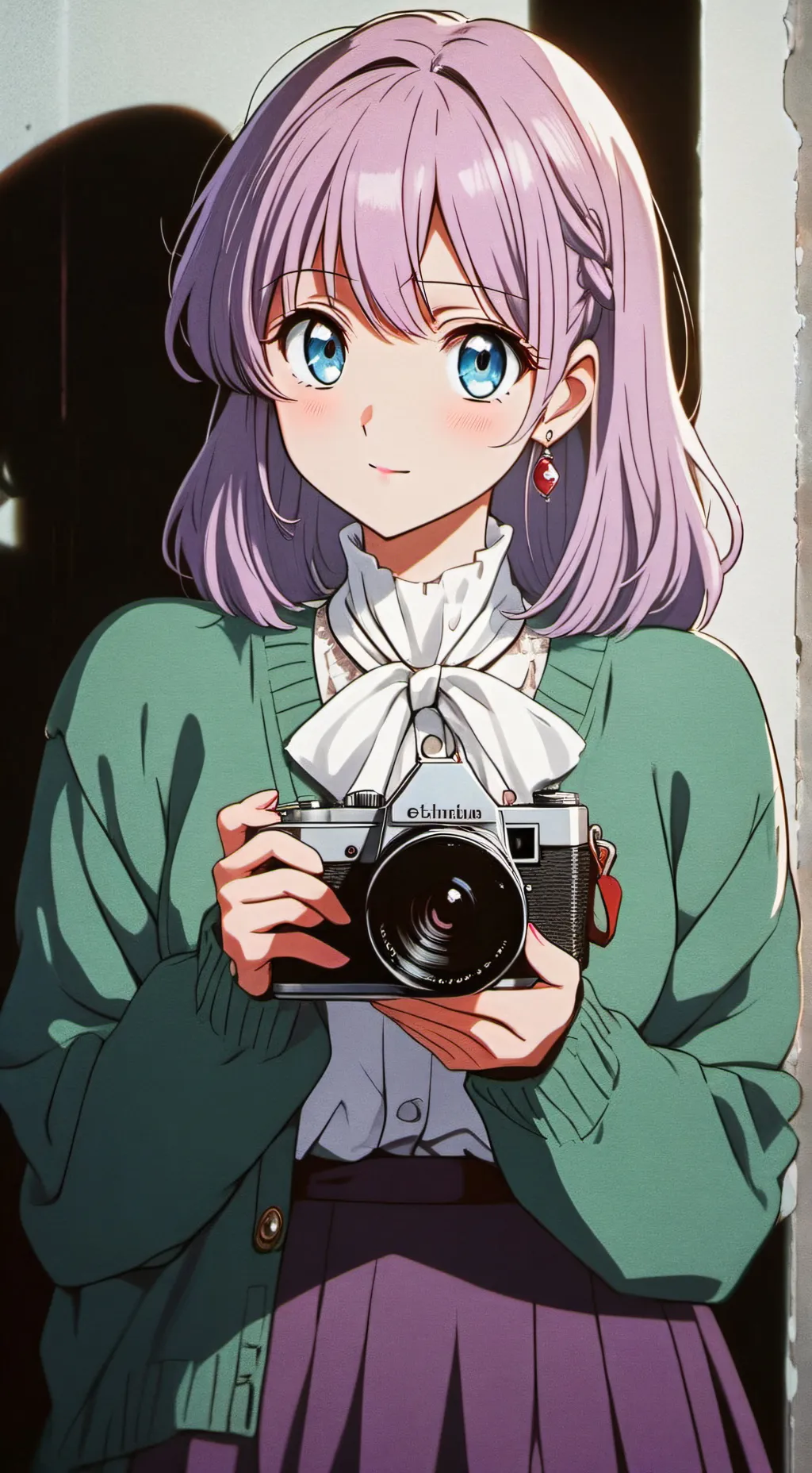 ai character: Akane background