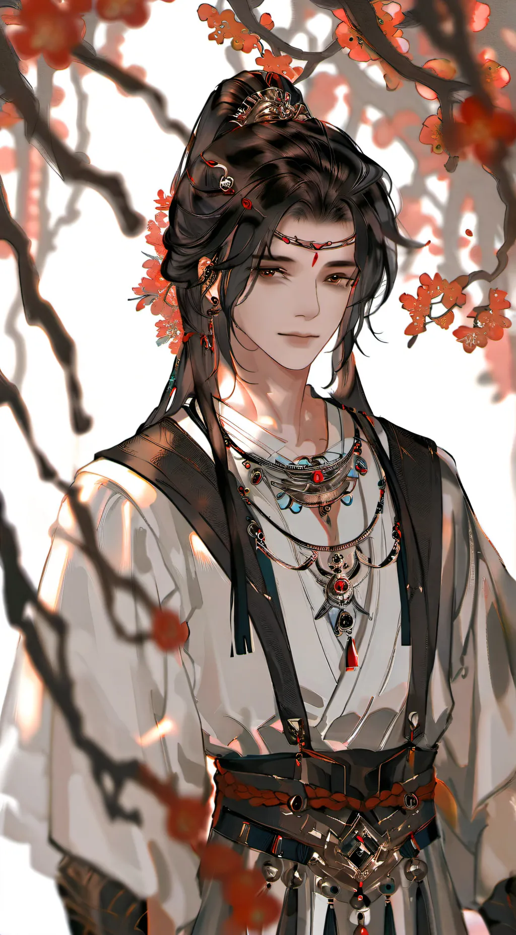 ai character: Isaac background