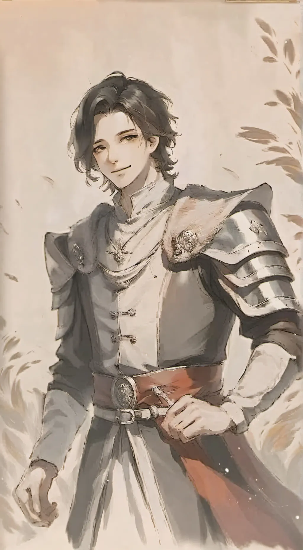 ai character: Rowen background