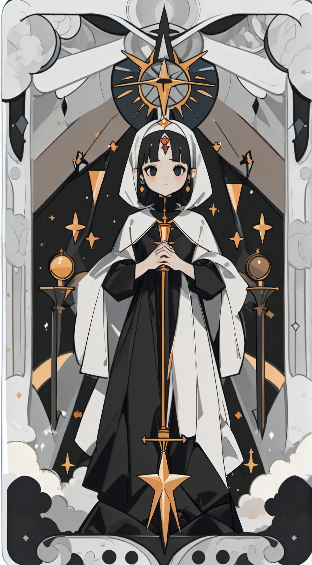 ai character: Osia background