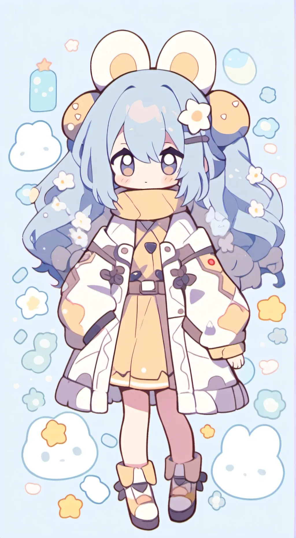 ai character: Маргоша Д background