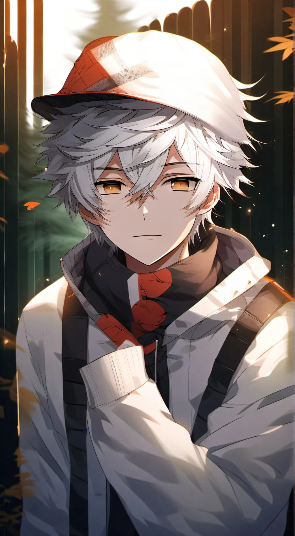 ai character: Qin background