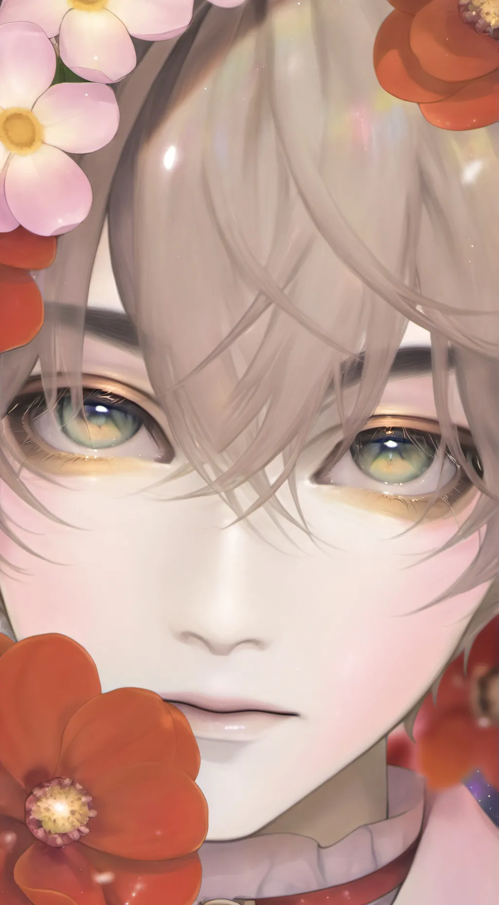 ai character: •|Asher|• background