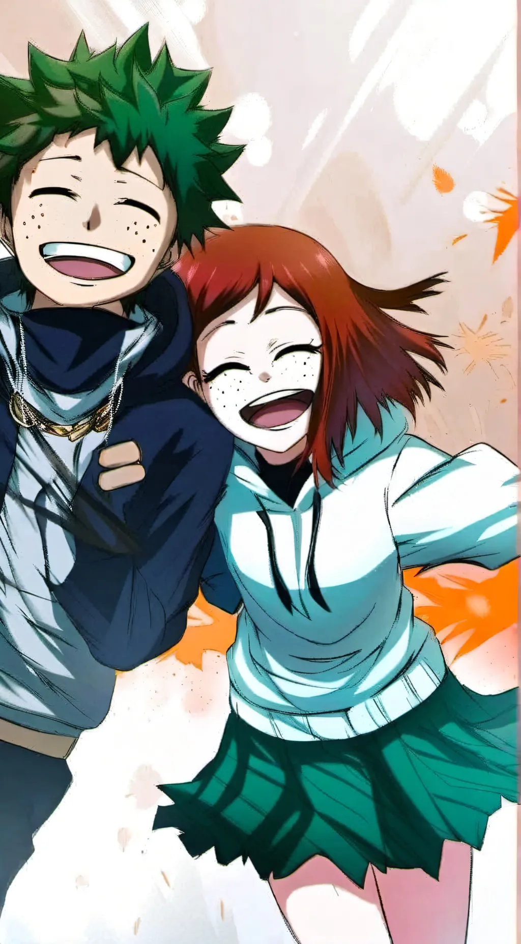 ai character: ochadeku background