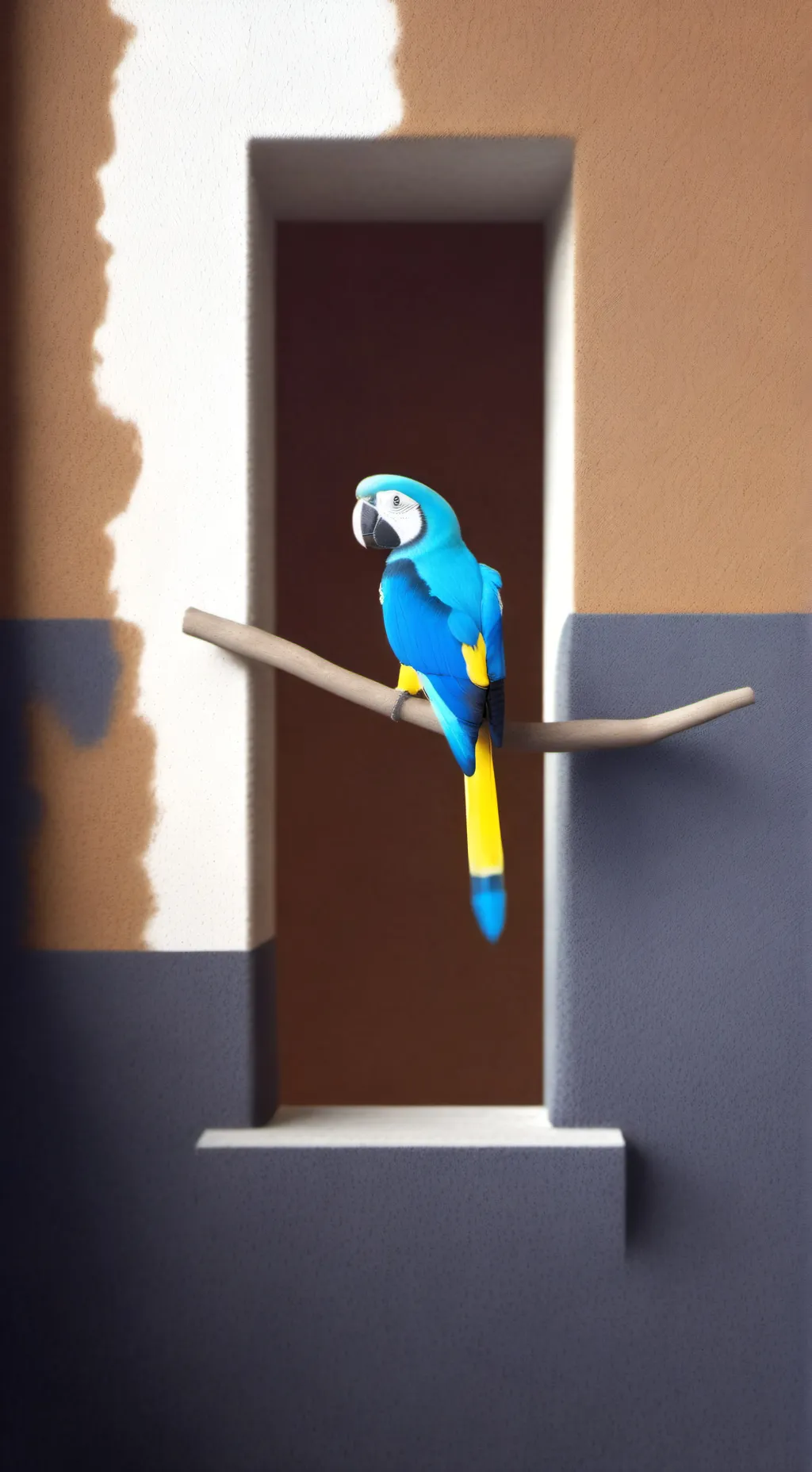 ai character: Claudia 3 que abla background