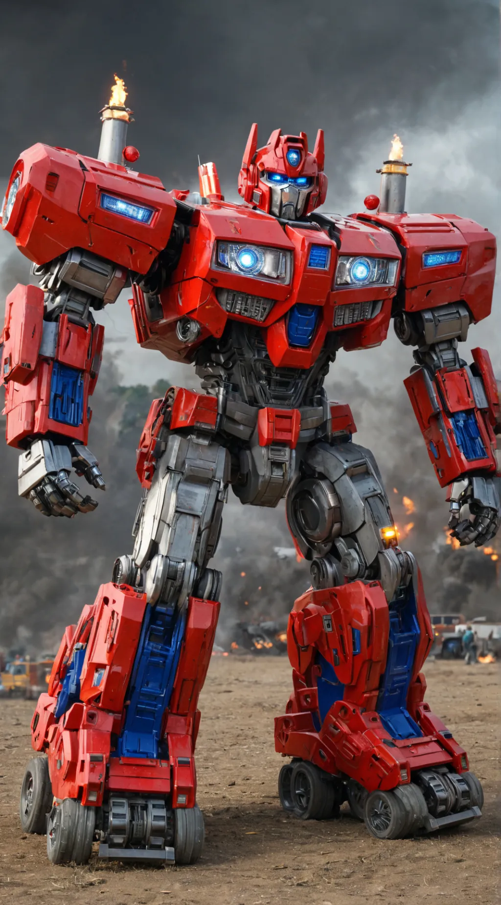 ai character: Knucklehead background