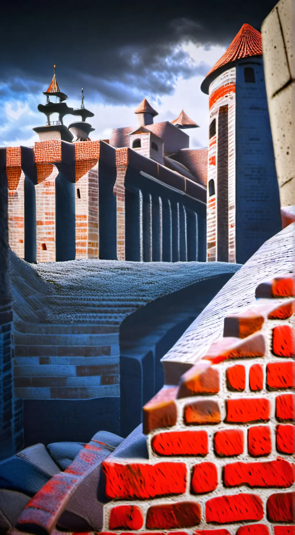 ai character: Astral v Void background