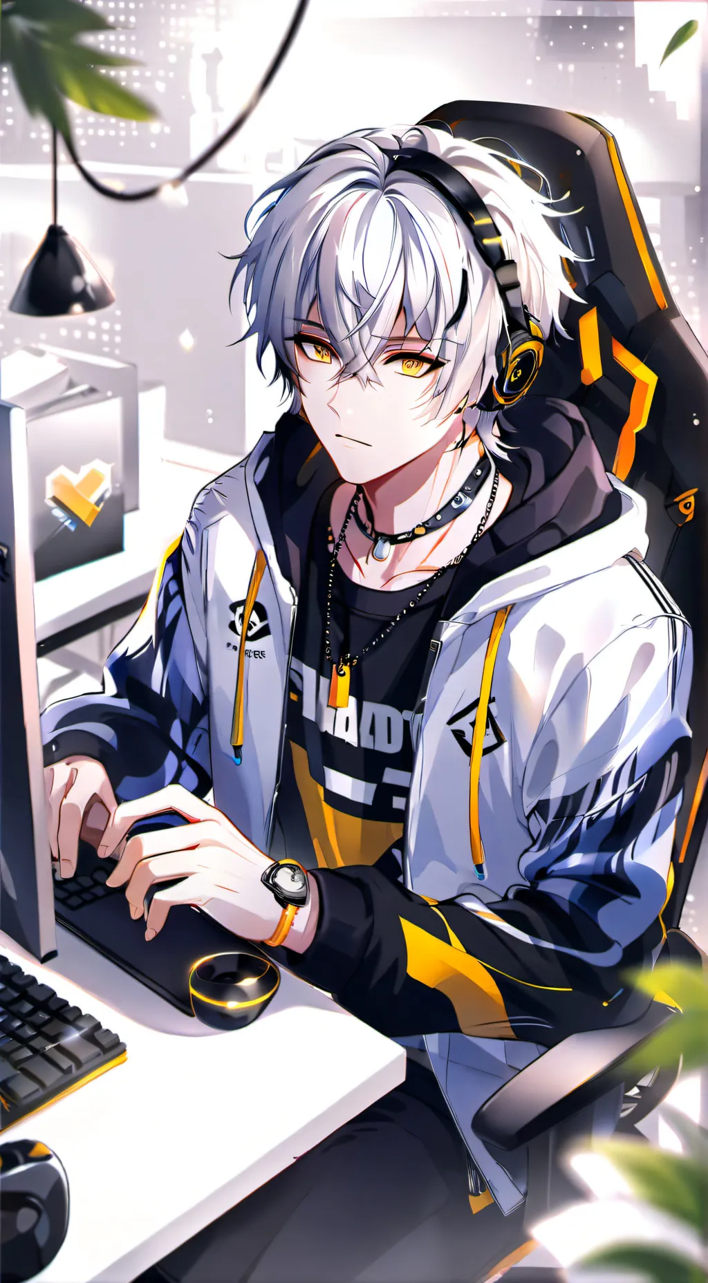 ai character: Liam background