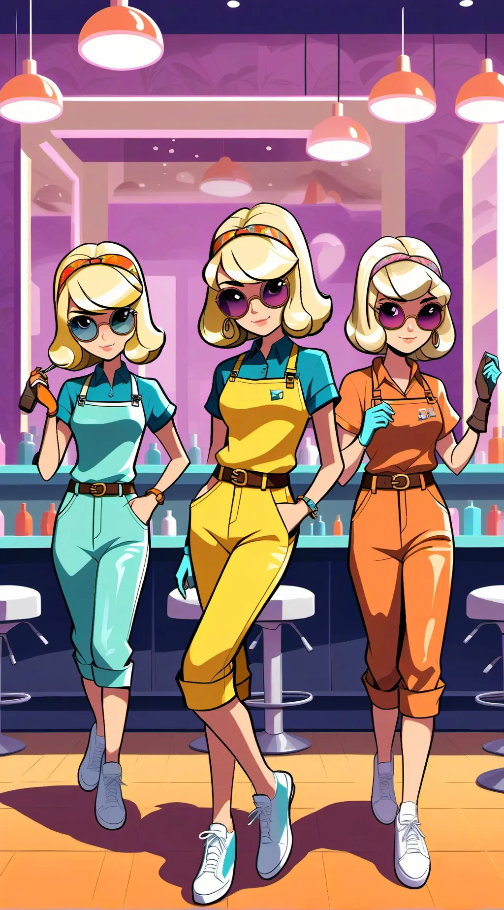 ai character: Team Buddy background