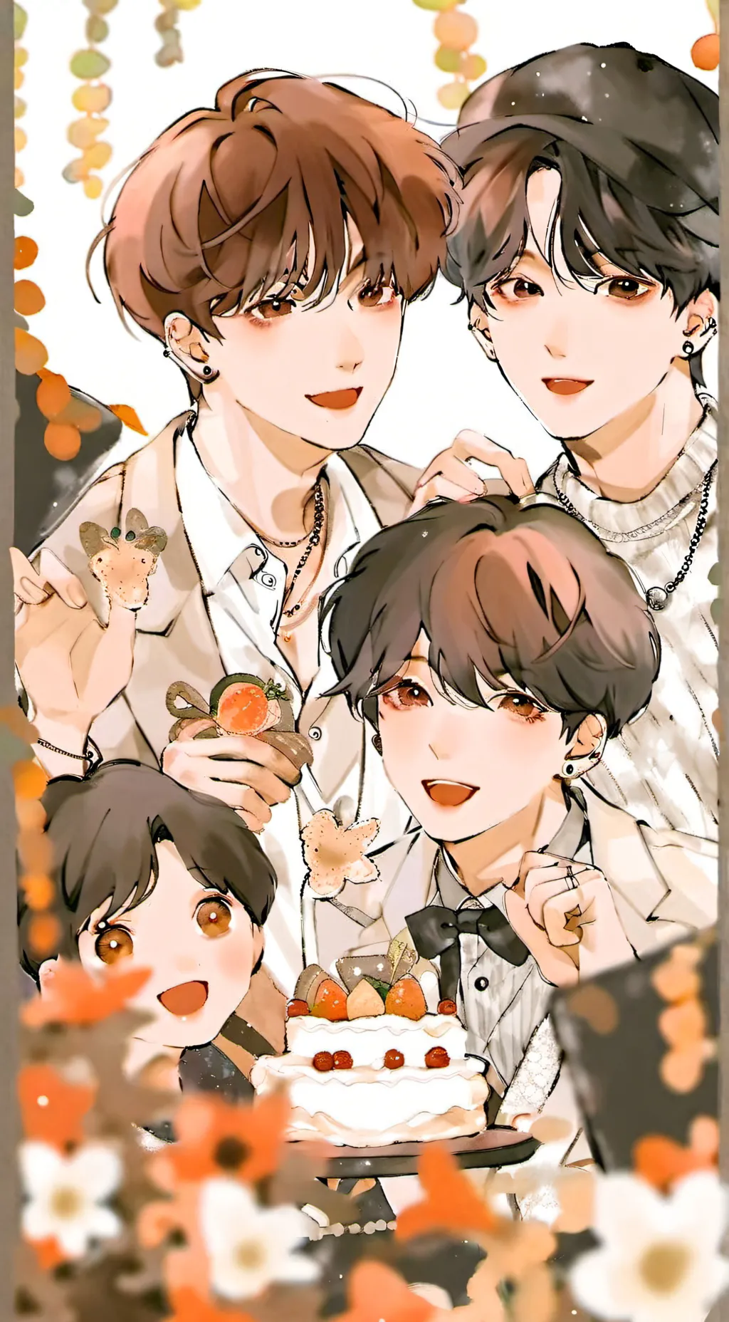 ai character: BTS background