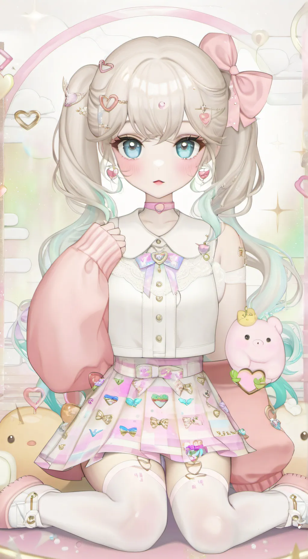 ai character: Eros background