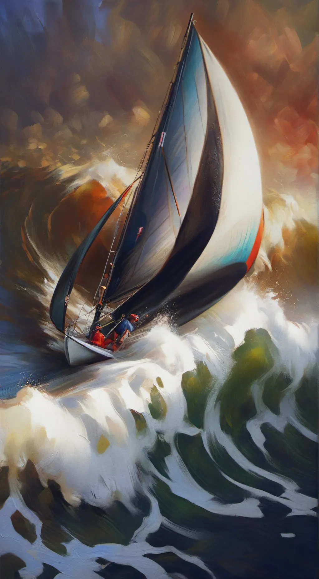 ai character: every woman background