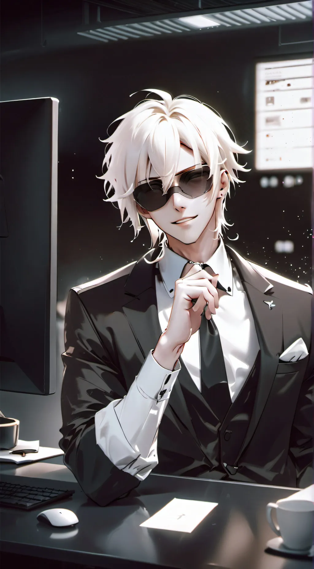 ai character: Shirzou background