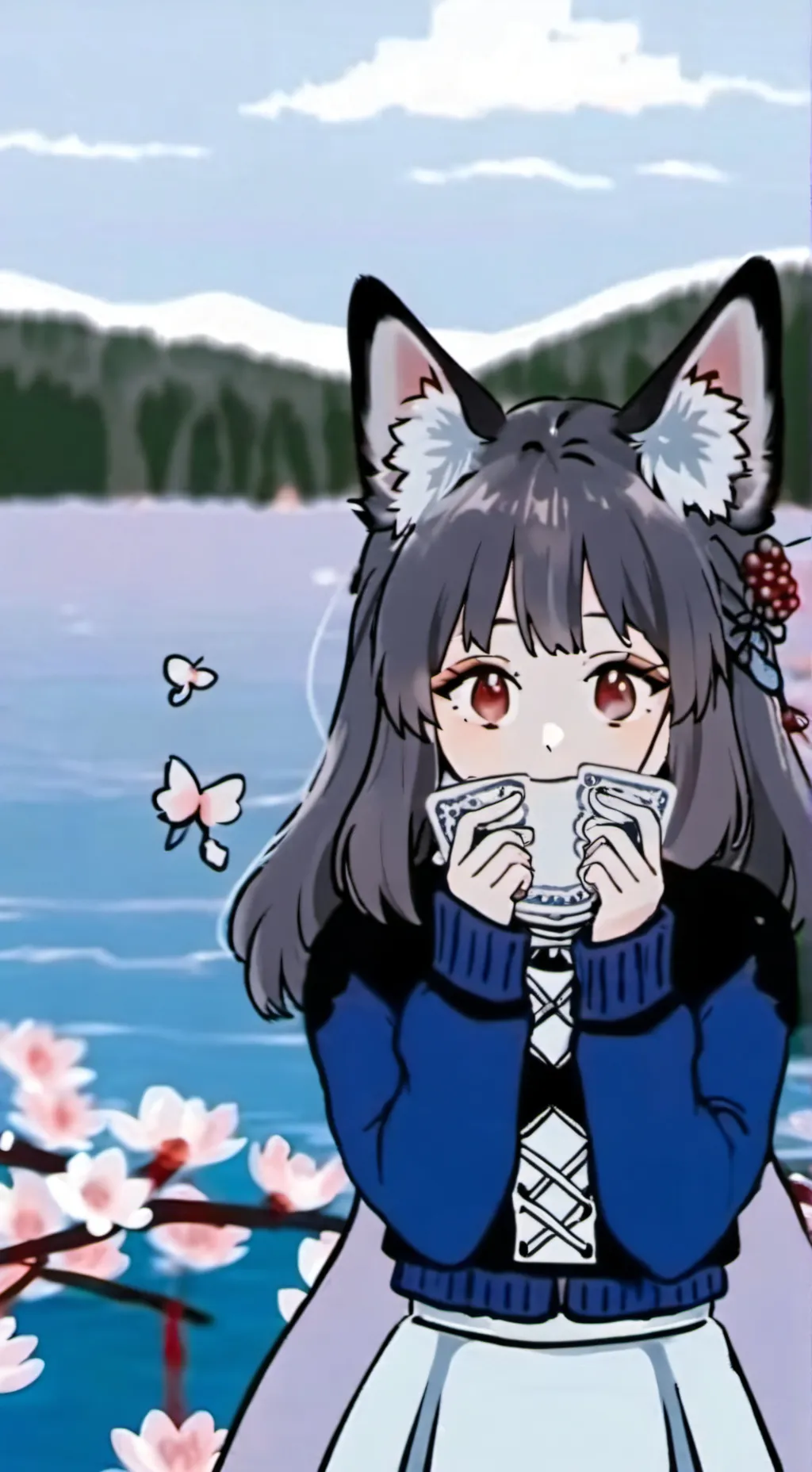 ai character: Wolf family background