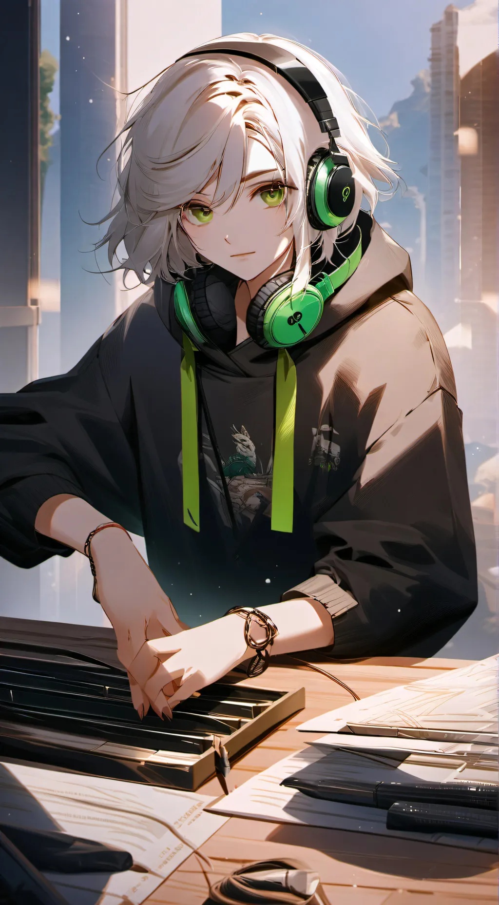 ai character: Samantha (Sam) background