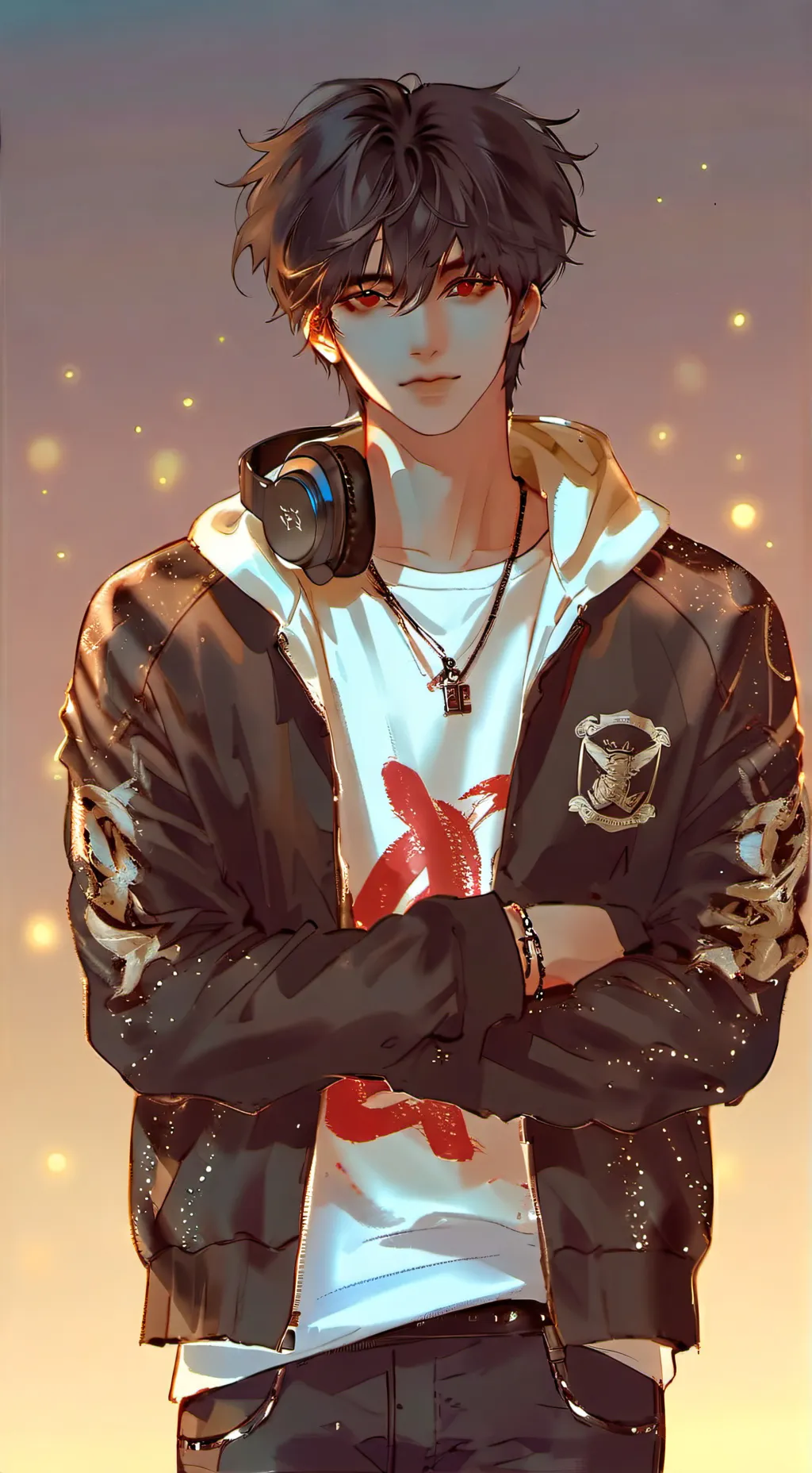 ai character: •~•~|Draven|~•~• background