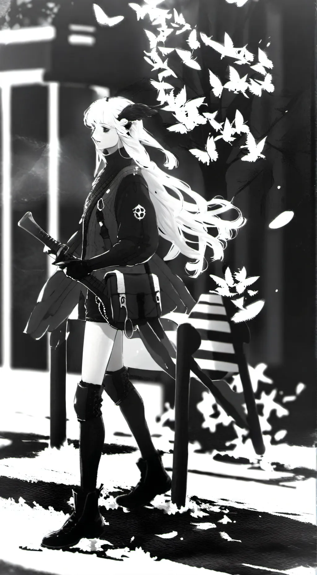 ai character: sprunki with my oc background