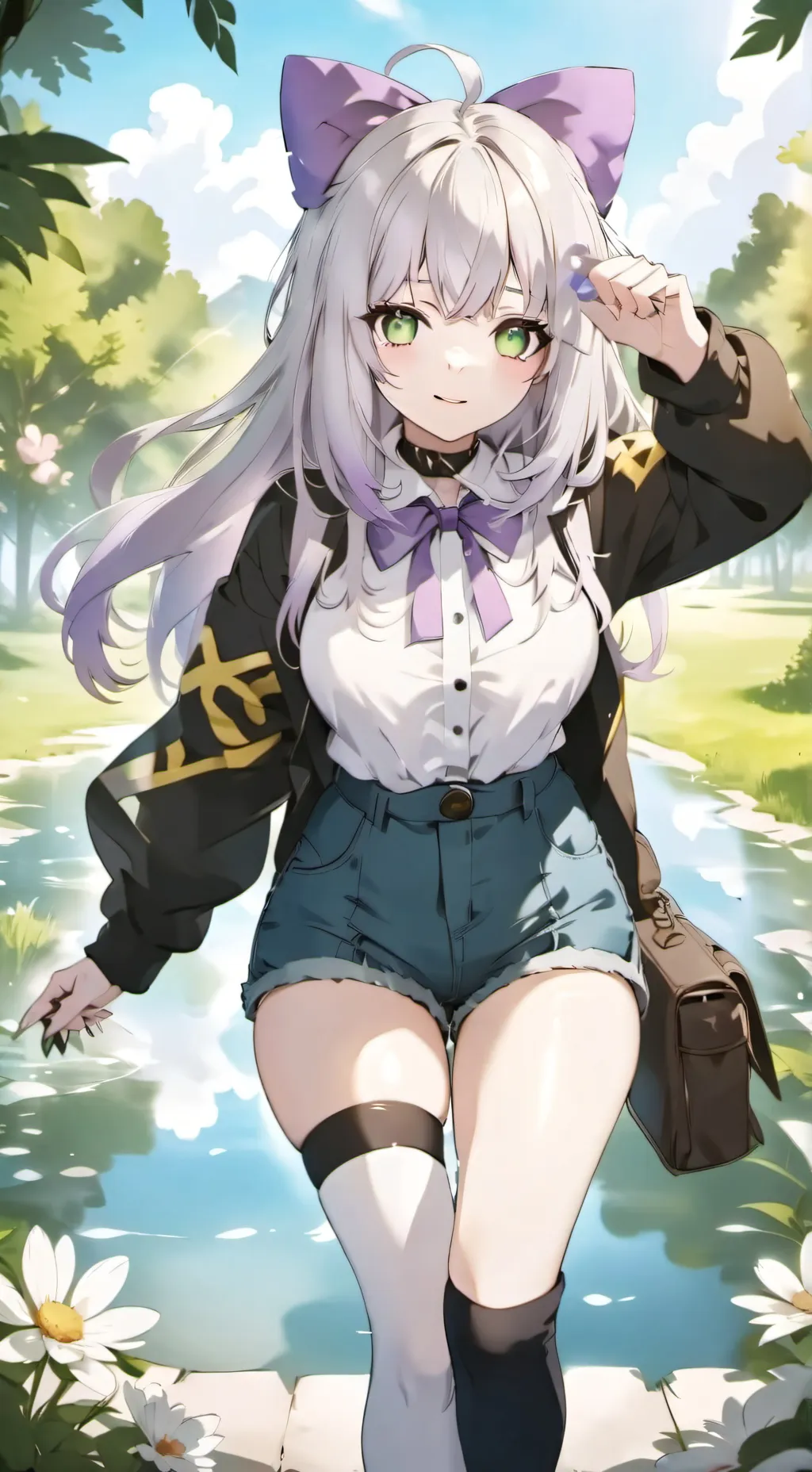 ai character: MHA background