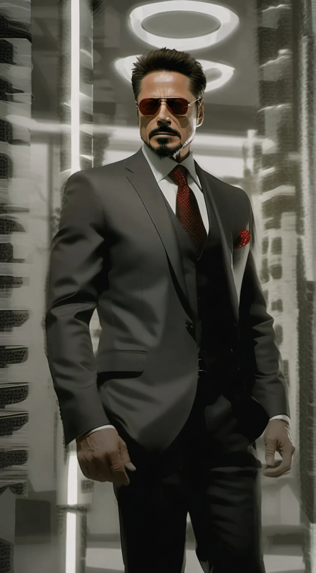 ai character: Tony Stark background