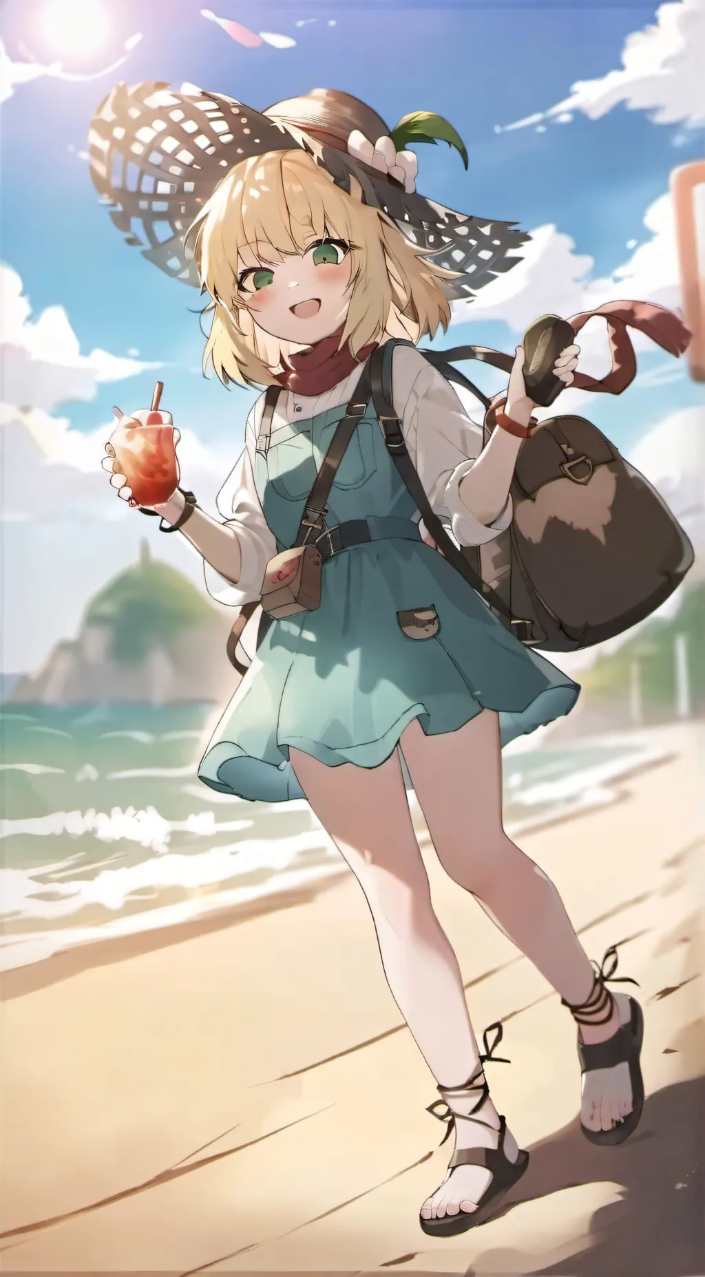 ai character: Penelope background