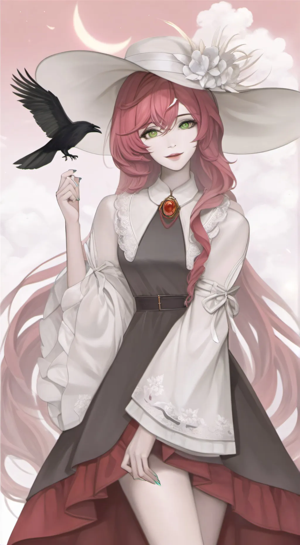 ai character: Roymen Sukina  background