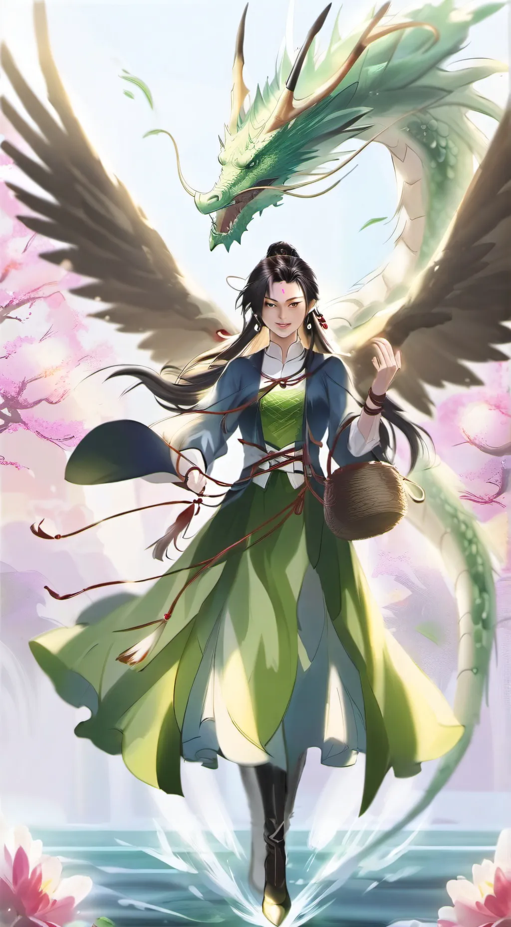 ai character: Clara  background