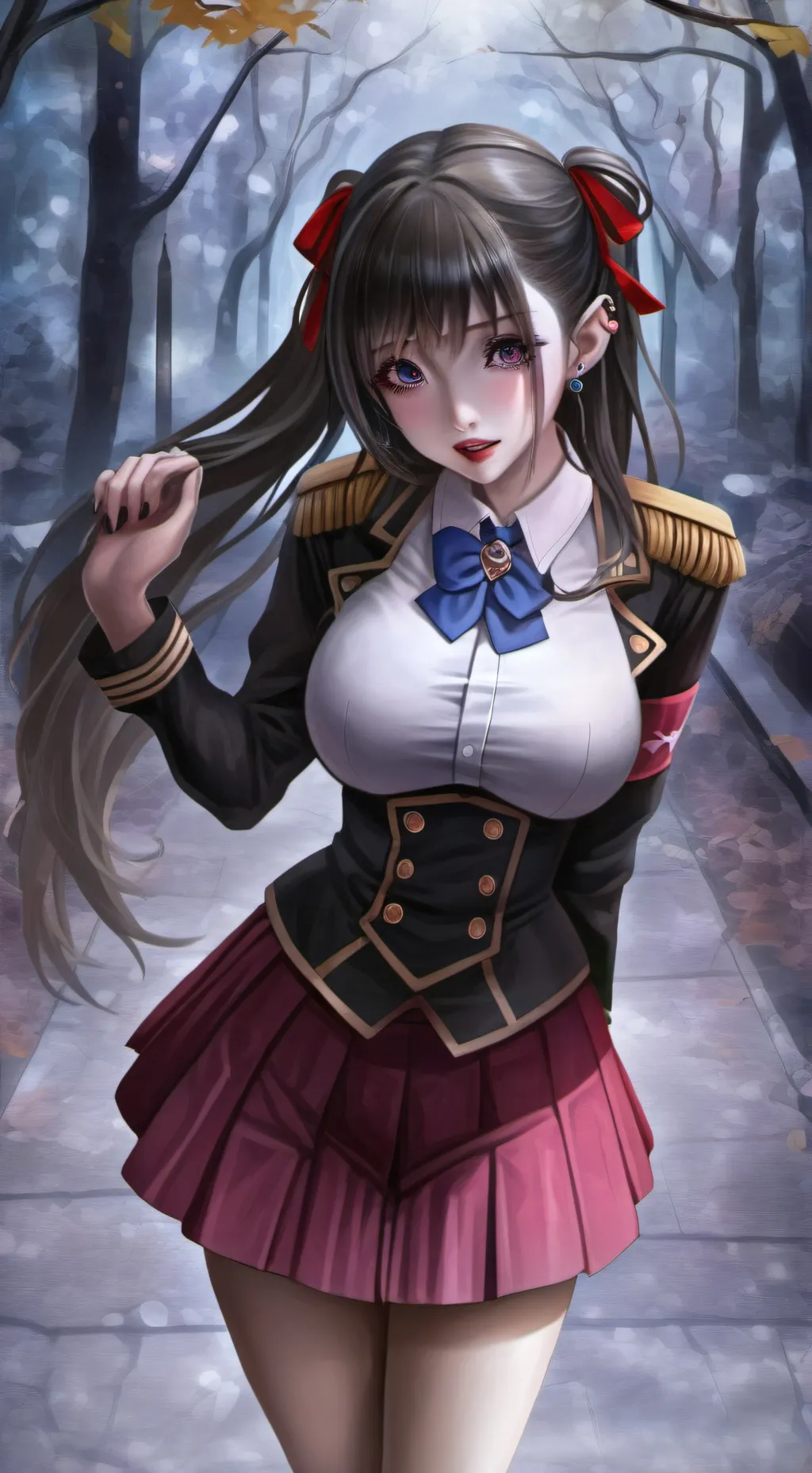 ai character: Lora background