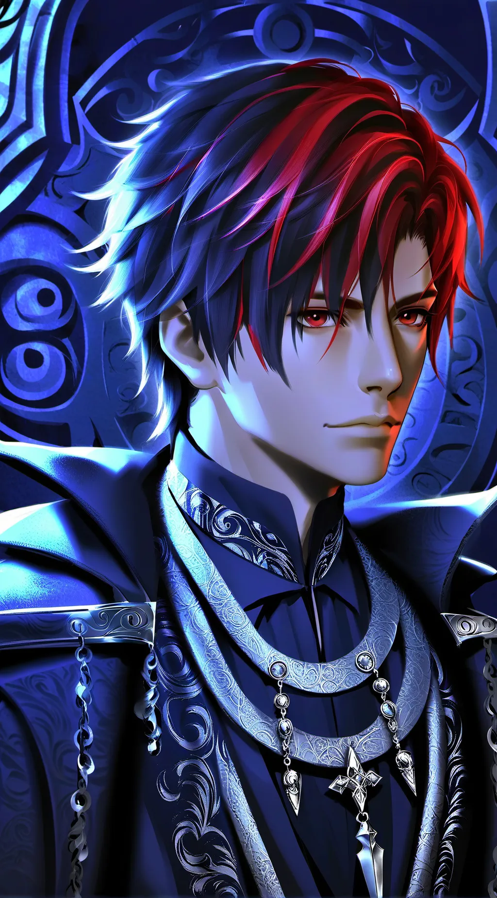 ai character: ¤EMO JAKE¤ background