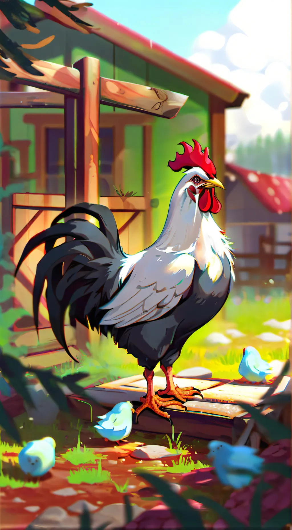 ai character: Zioles background