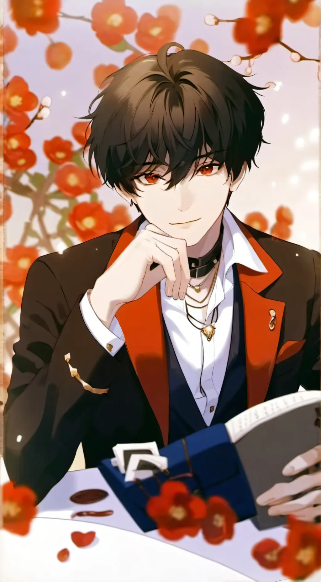 ai character: Lev background