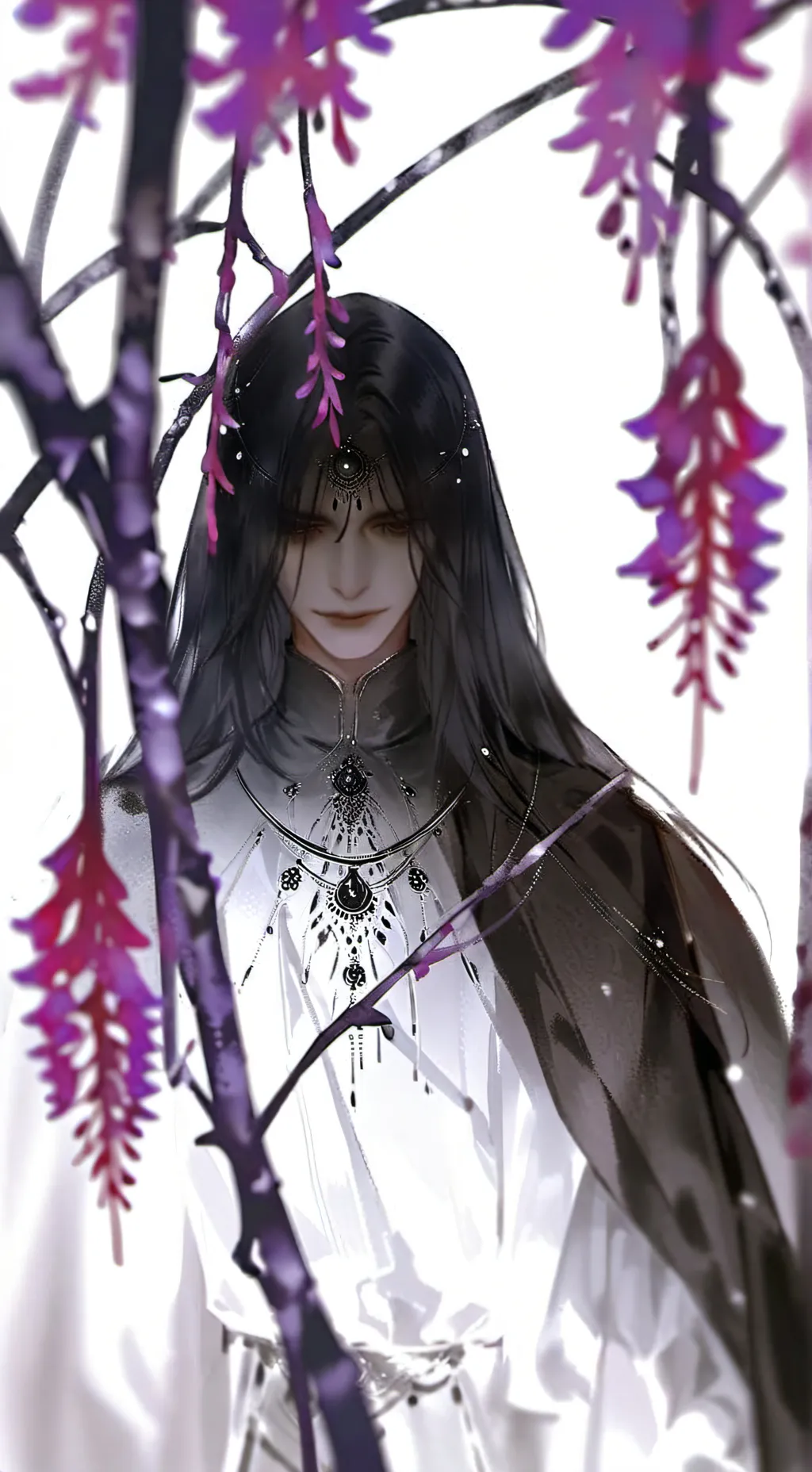 ai character:  Мr.Сrowlιng background