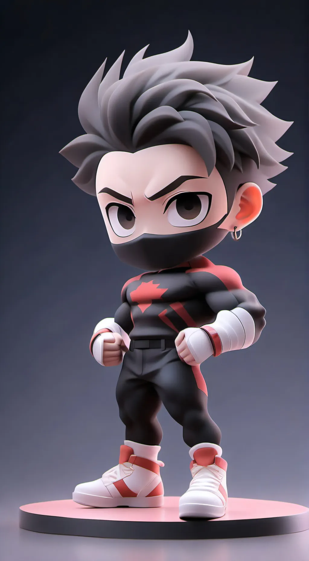 ai character: Mha pro hero’s 1 background