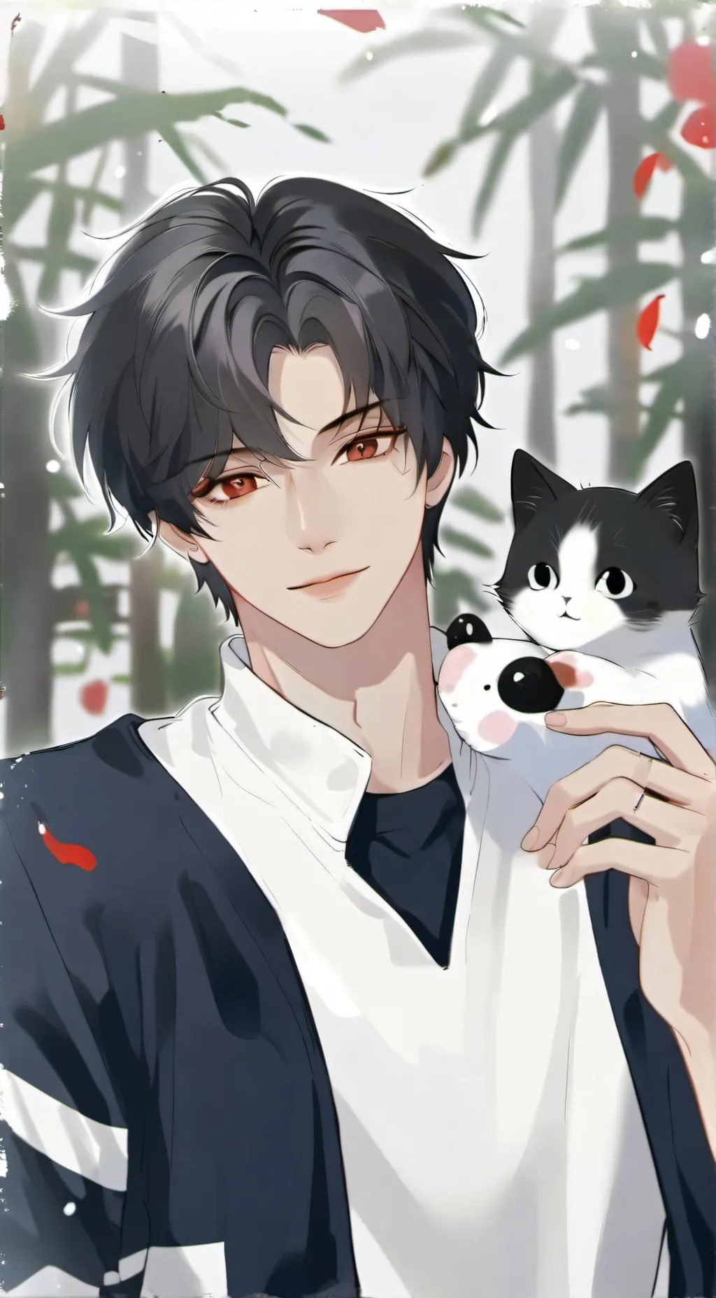 ai character: Janrey background