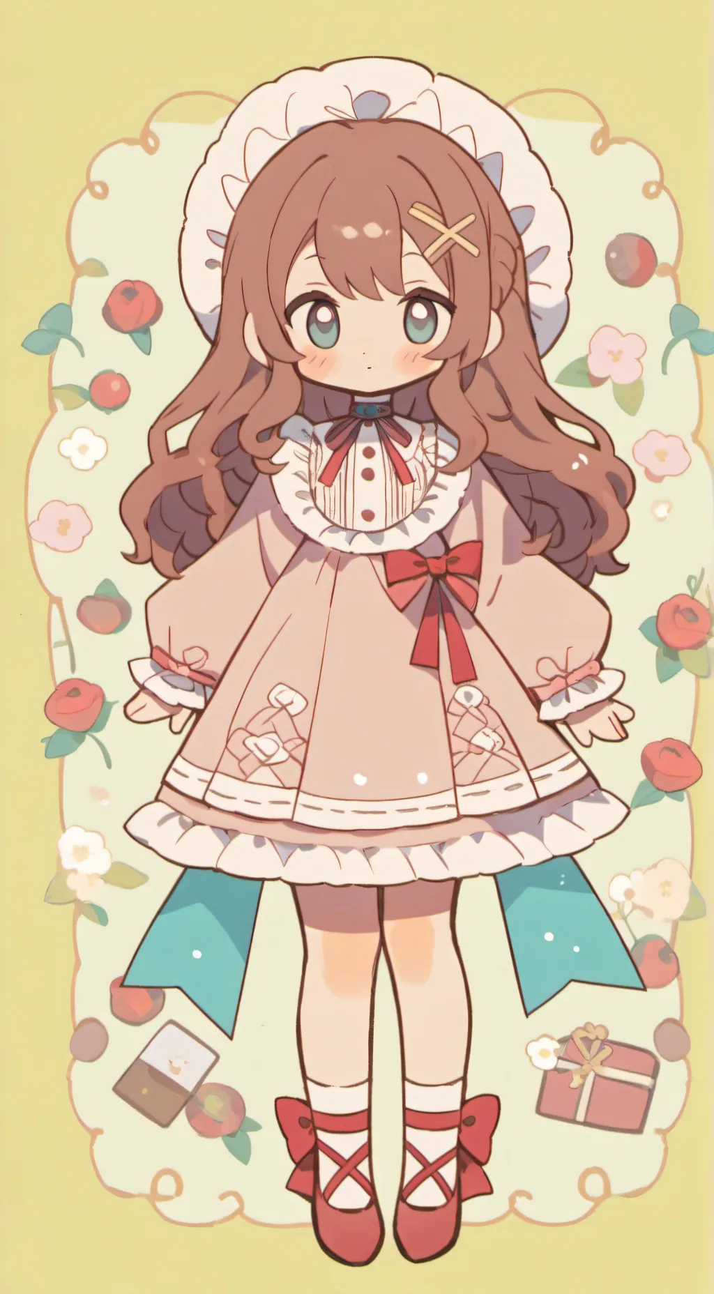 ai character: Leyla background