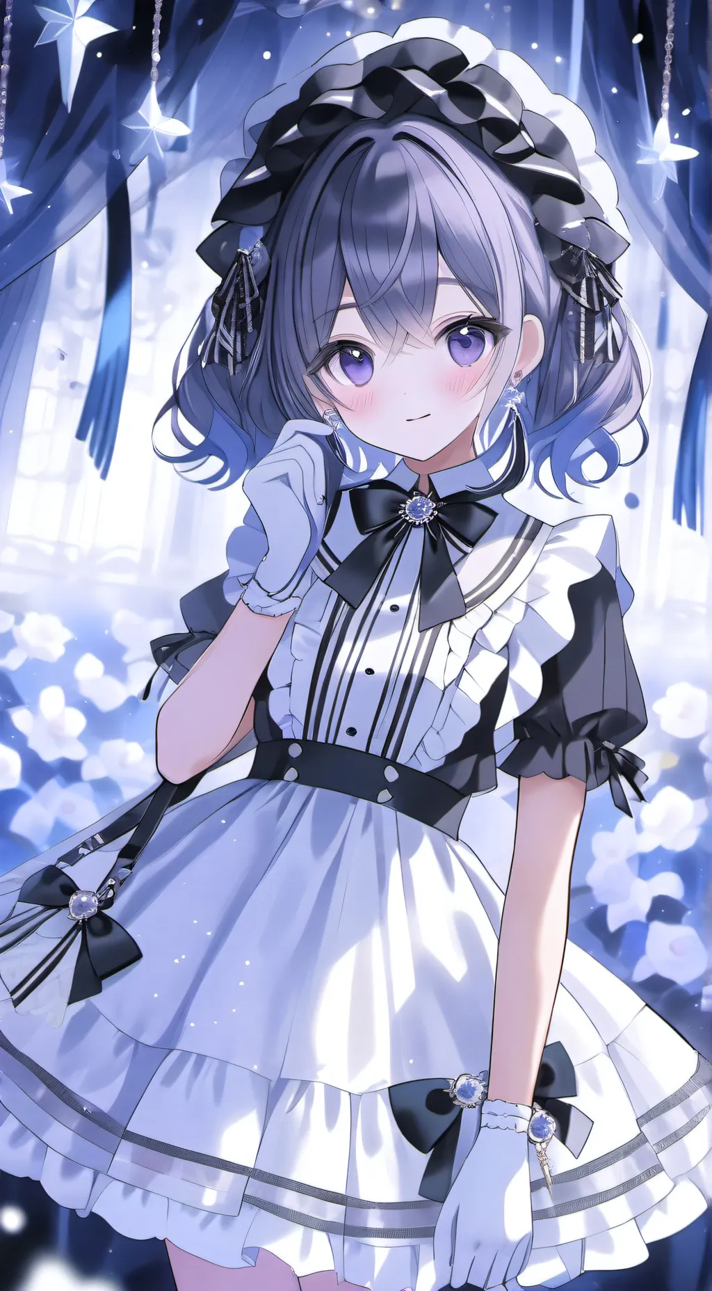 ai character: devy background