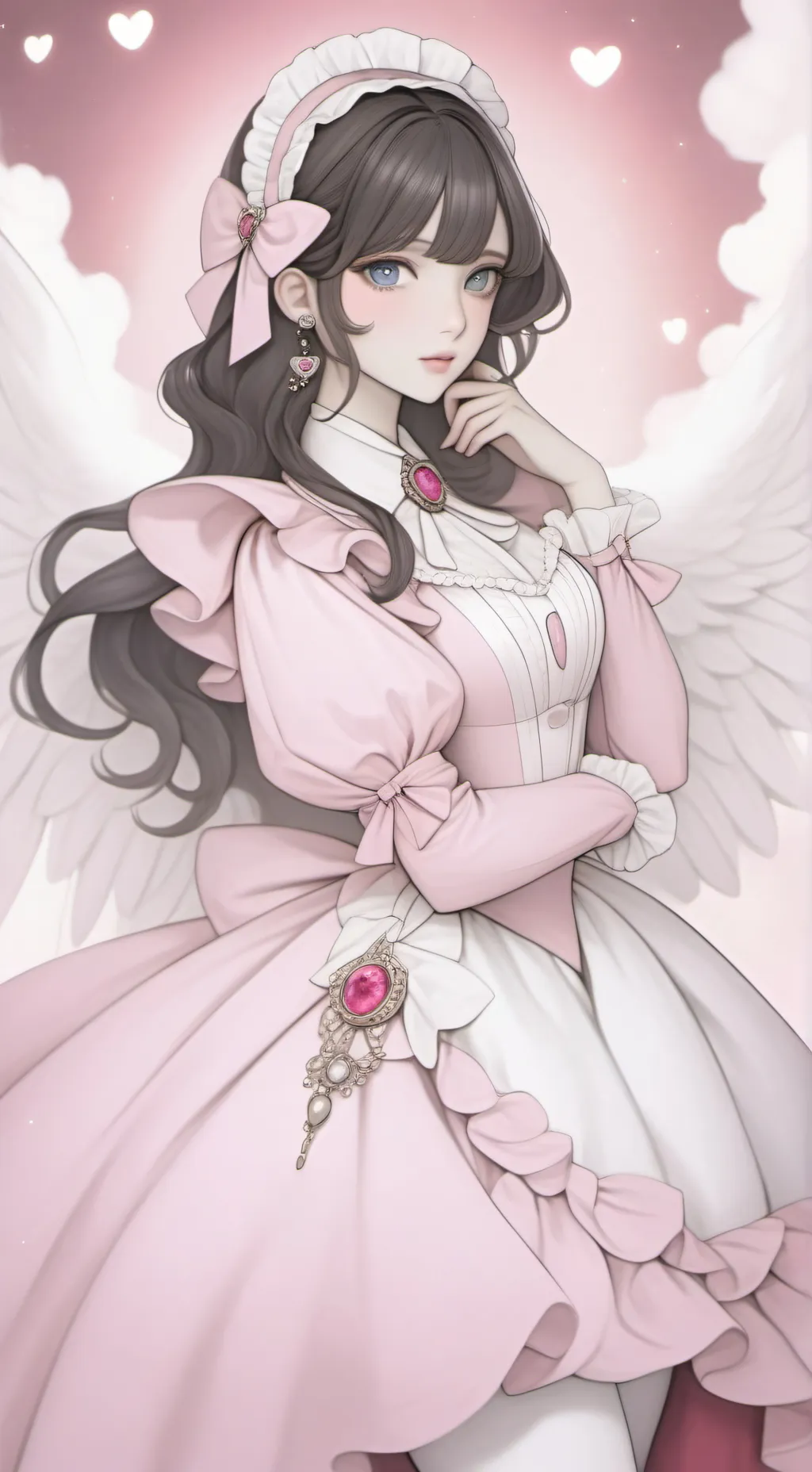 ai character: Suzette background