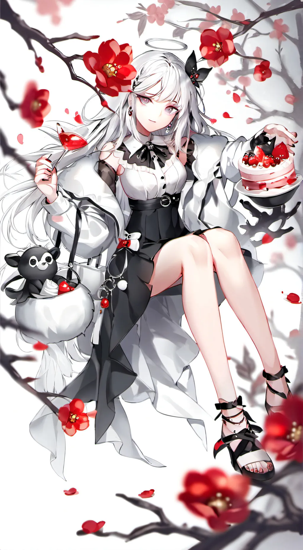 ai character: (not my idea)  background