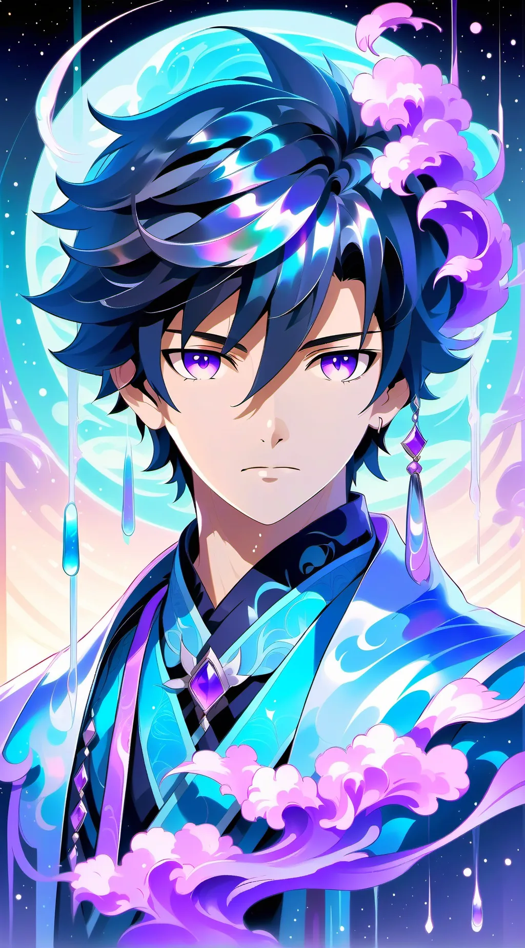 ai character: 🥀James🌹 background