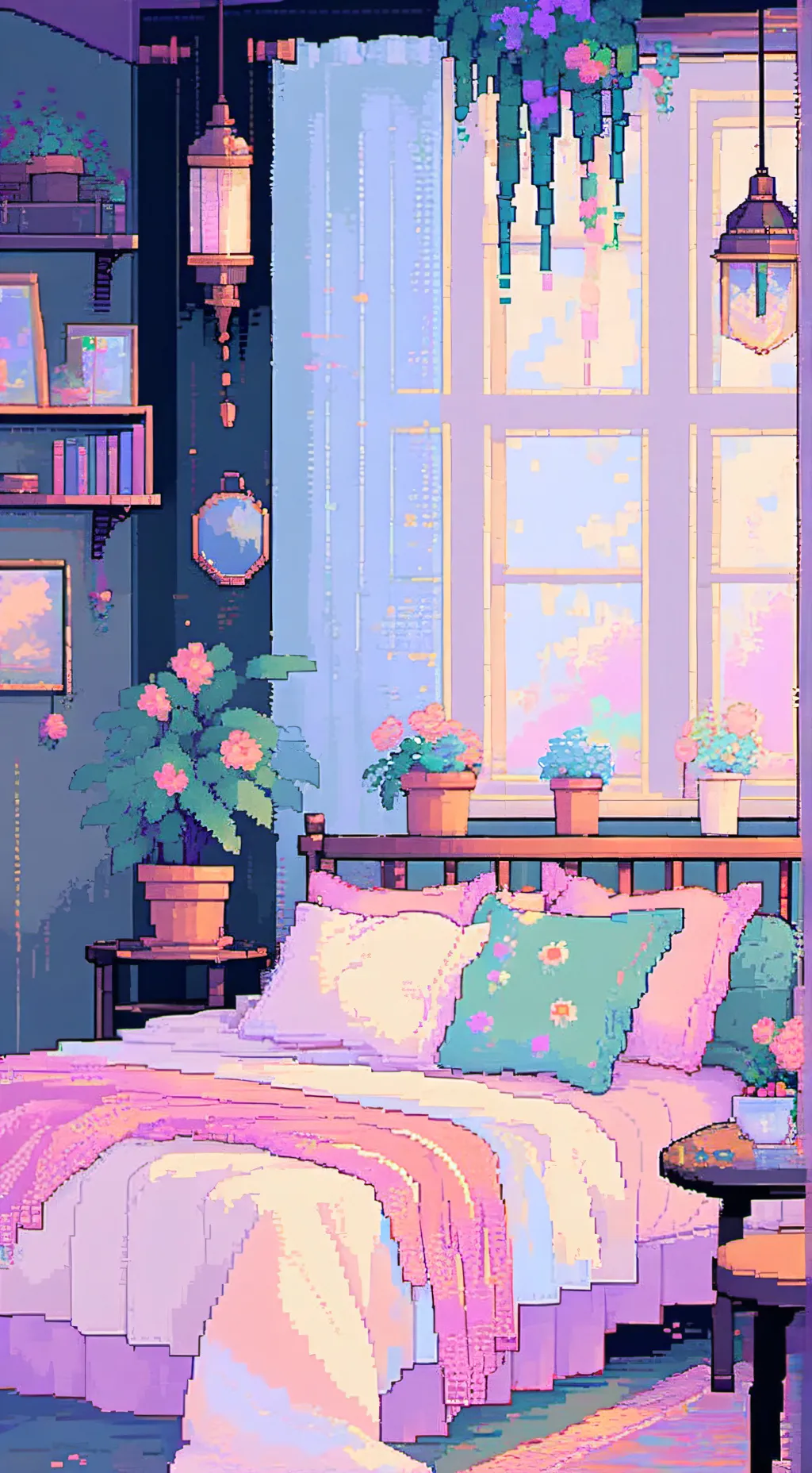 ai character: ... background