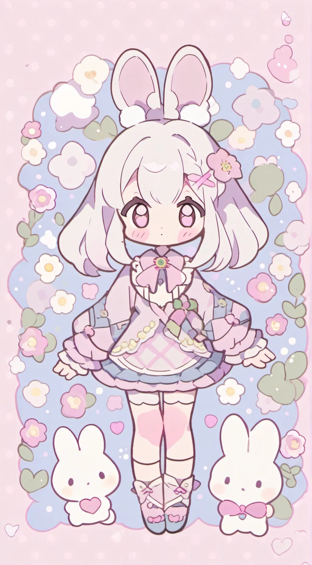 ai character: pinki background