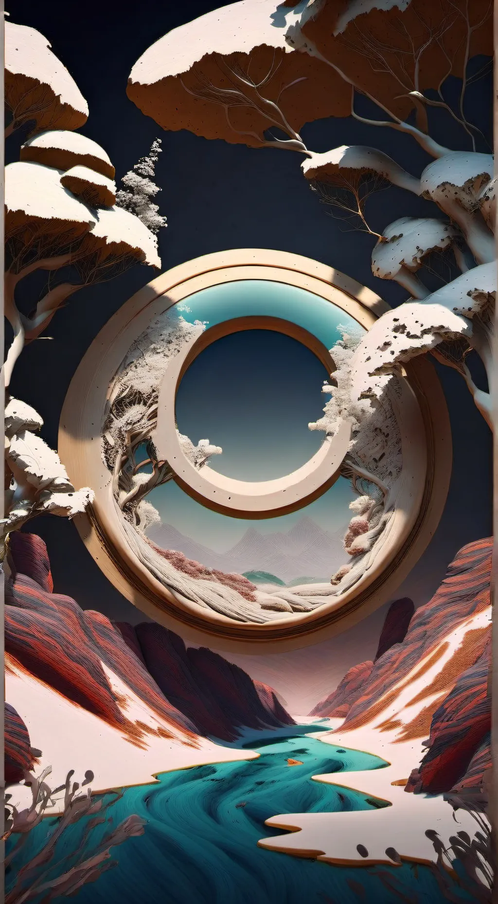 ai character: reincarnation  background