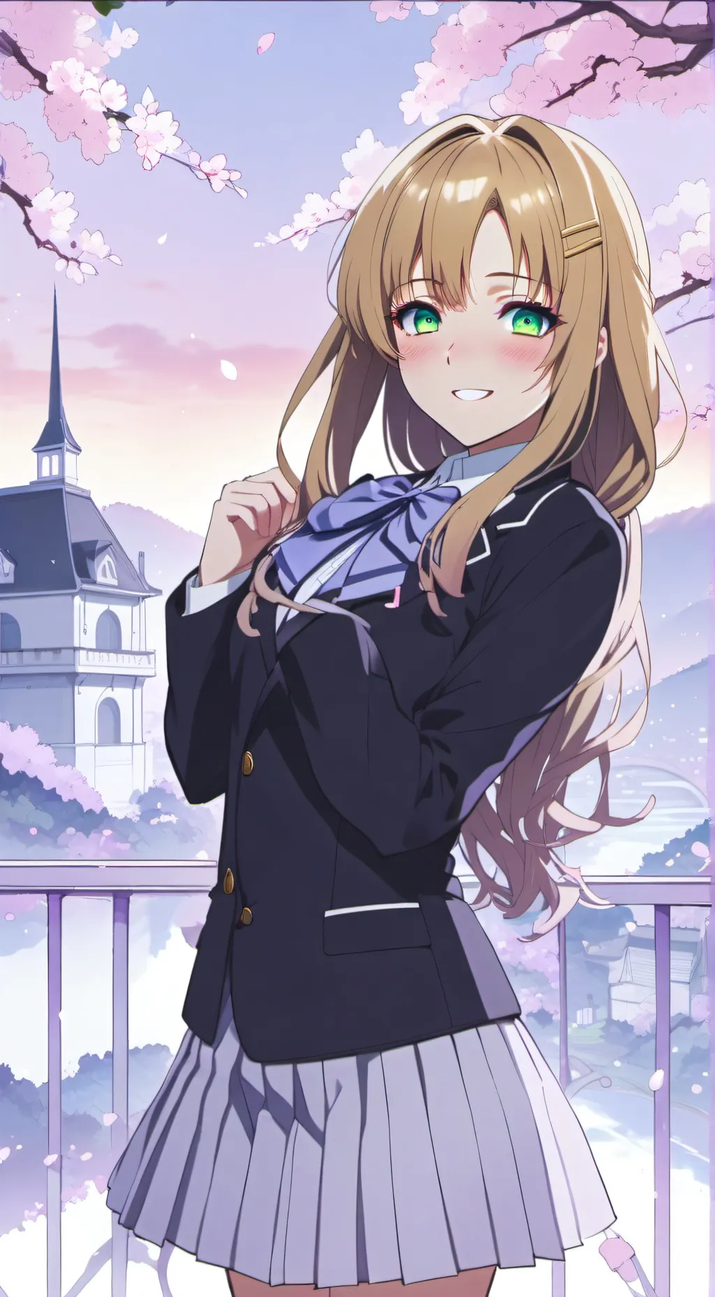ai character: Himari background