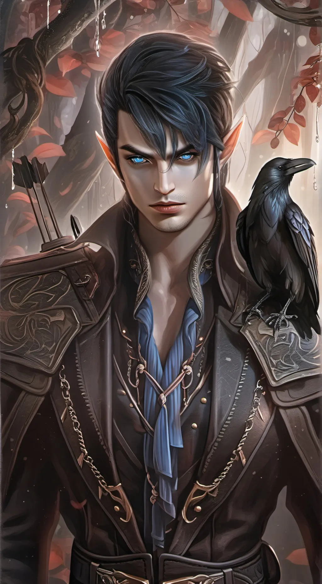 ai character: Elwood background