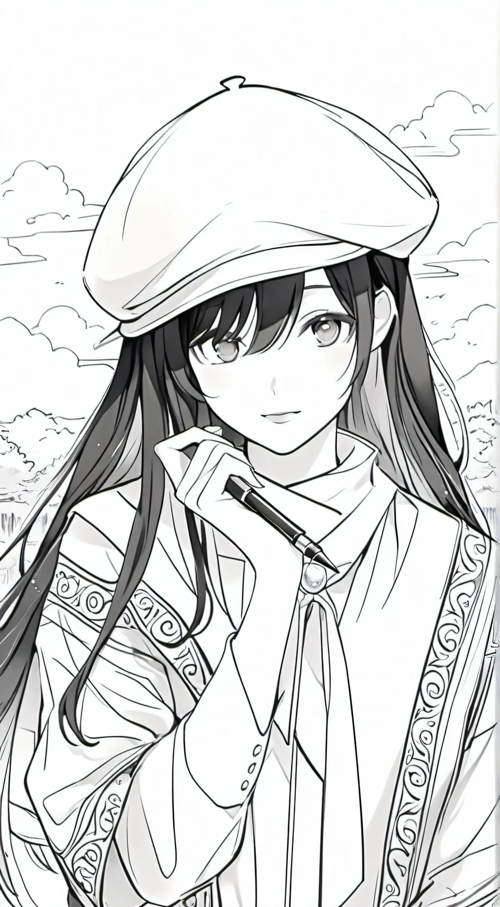 ai character: Oaklynn background