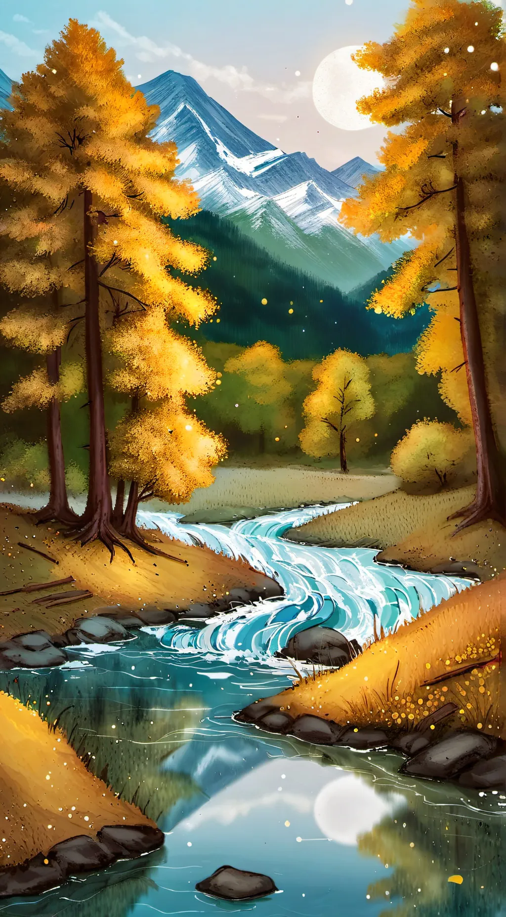 ai character: v background