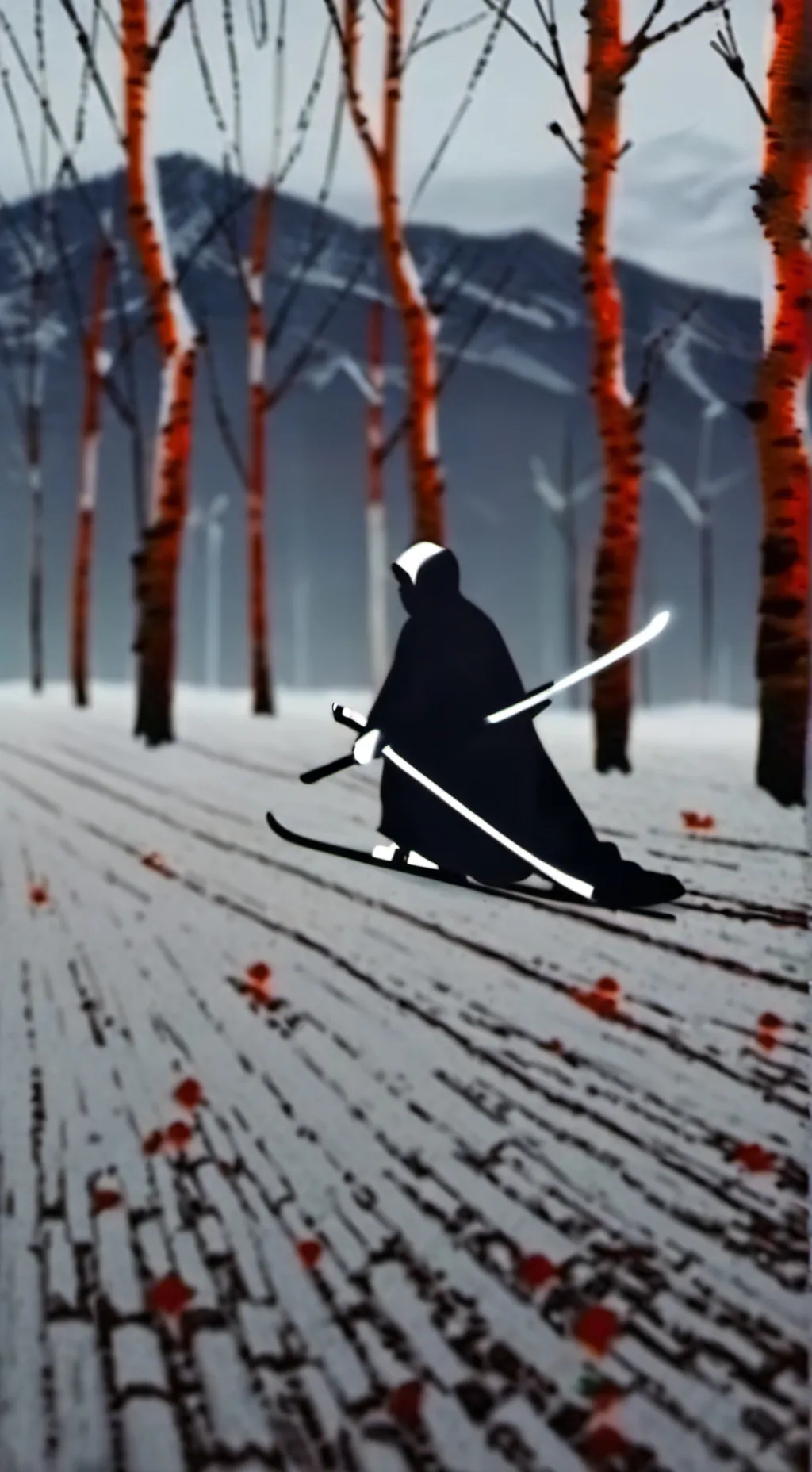 ai character: Larry background